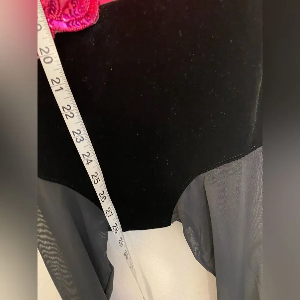 WEISSMAN Dance Costume unitard catsuit jumpsuit Merry Ground 16309 SA-Small adul